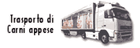 Trasporti a temperatura controllata: Carni appese